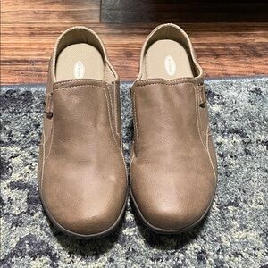 Dr. Scholl's Tan Clog